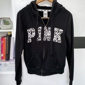VS PINK zipped jacket